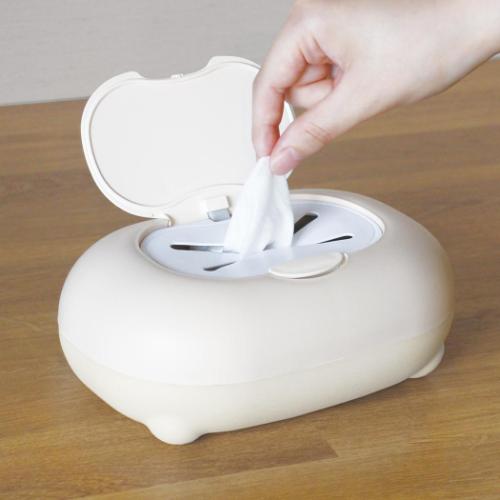 ベビー用品 おしりふきケース ディズニー ミニーマウス PBE fig 錦化成