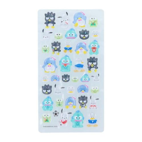 サンスター文具 ボンボンドロップシール はぴだんぶい シールシート