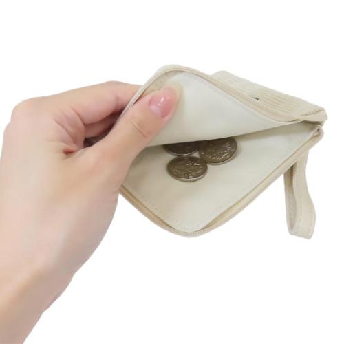 小銭入れ＆定期入れ リール付きデイリーポーチ ジョイフルビット