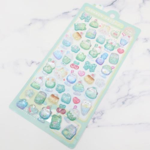 シールシート ボンボンドロップシール めろめろボンボン クーリア