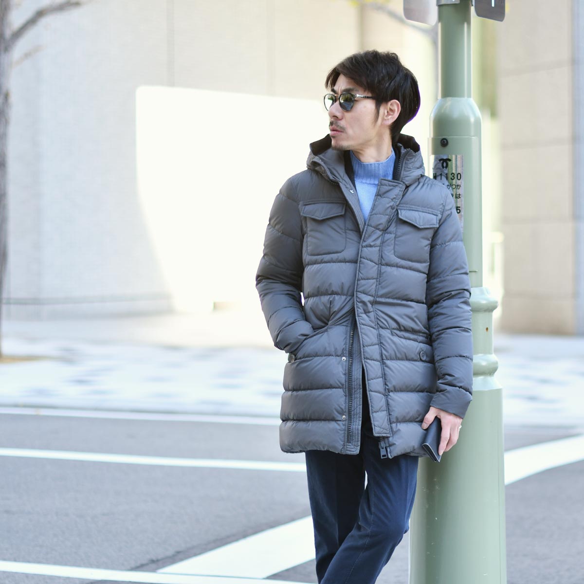 HERNO（ヘルノ） 【FINAL SALE 返品交換不可】【size44】HERNO【ヘルノ