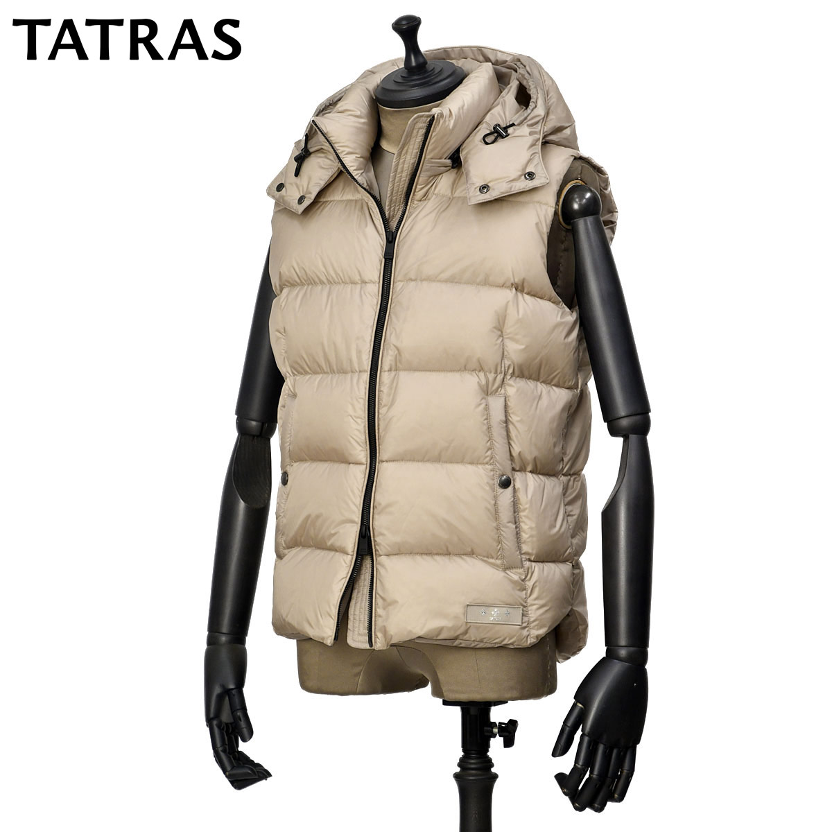 TATRAS（タトラス） TATRAS【タトラス】ダウンベスト POSEIDONE