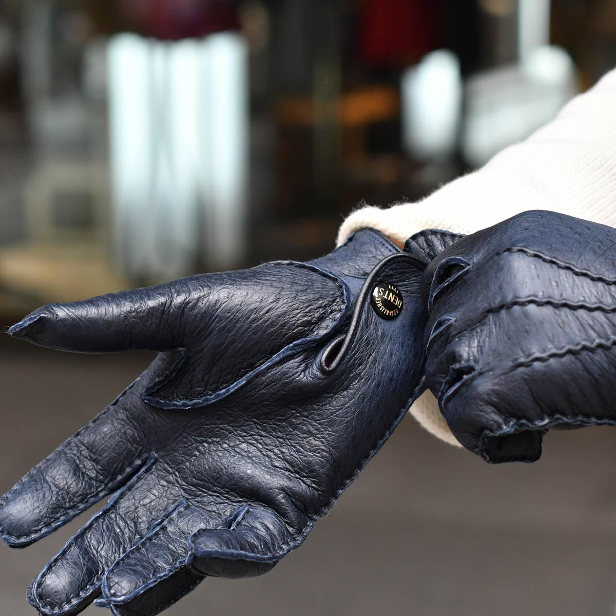 DENTS（デンツ） DENTS【デンツ】手袋/グローブ 15-1043 Navy