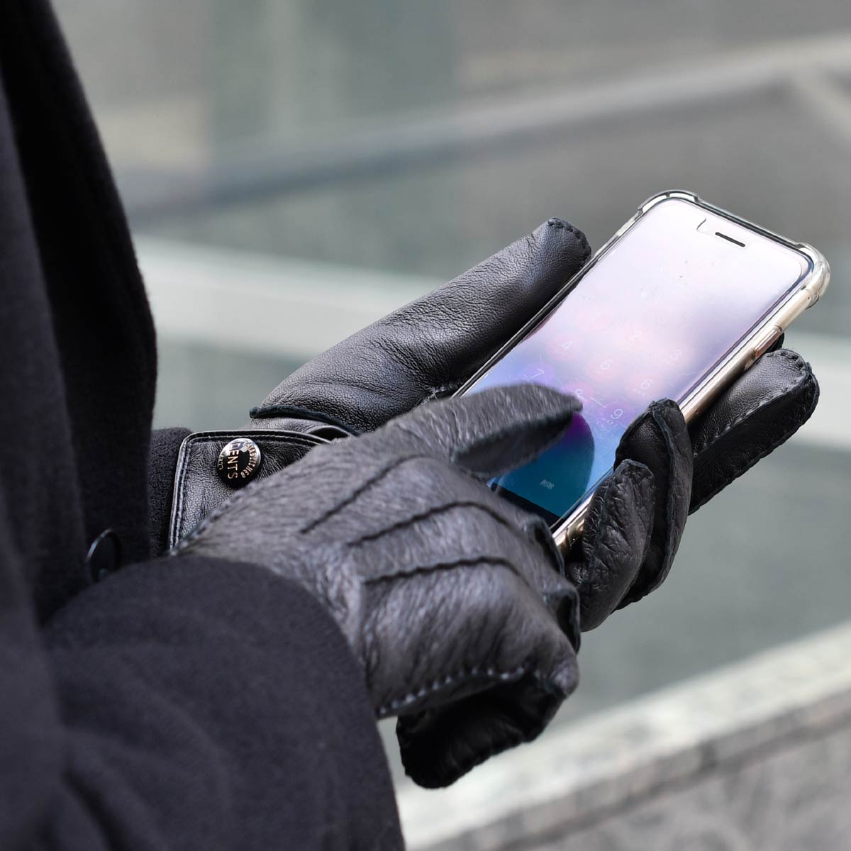 DENTS（デンツ） DENTS【デンツ】別注 手袋/グローブ Touchscreen 15