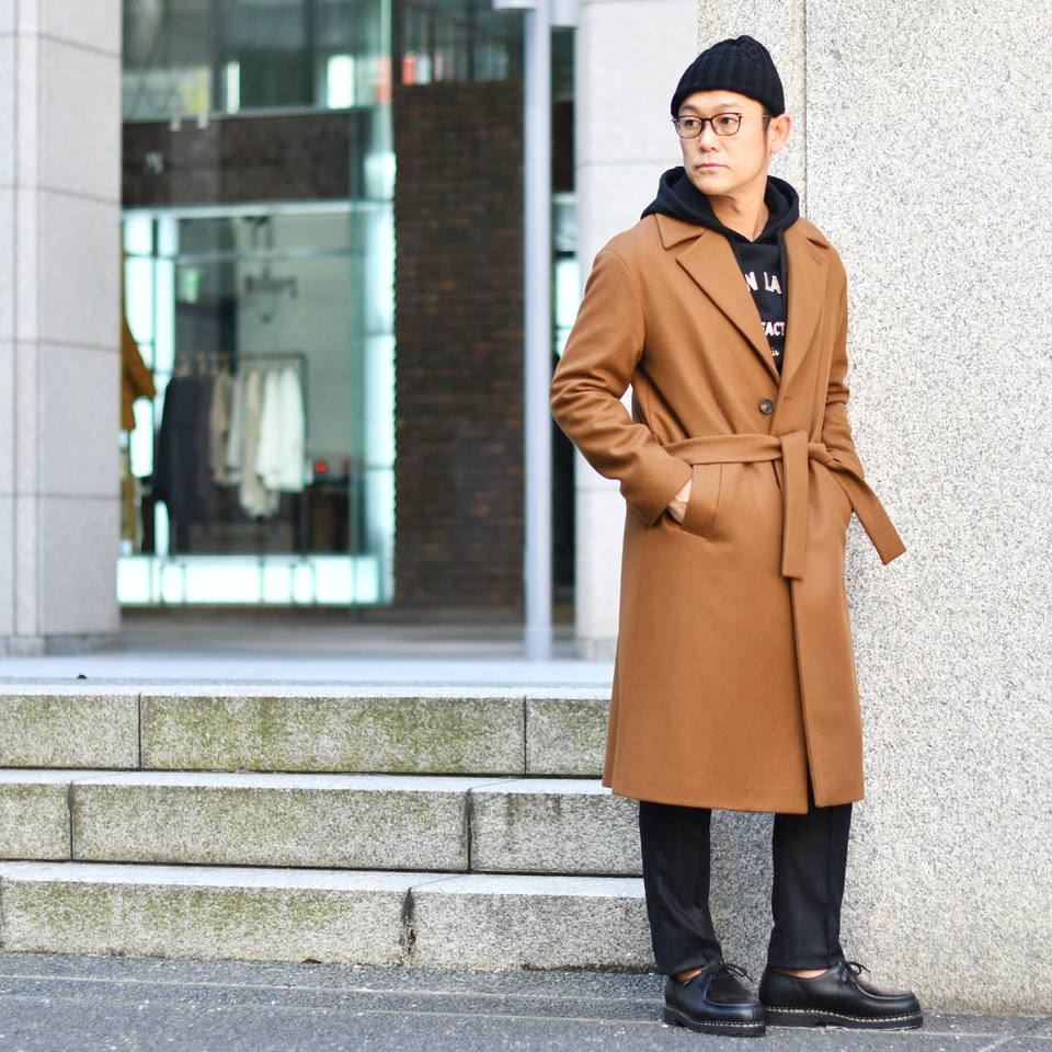 HEVO（イーヴォ） HEVO【イーヴォ】シングルベルテッドコート OSTUNI