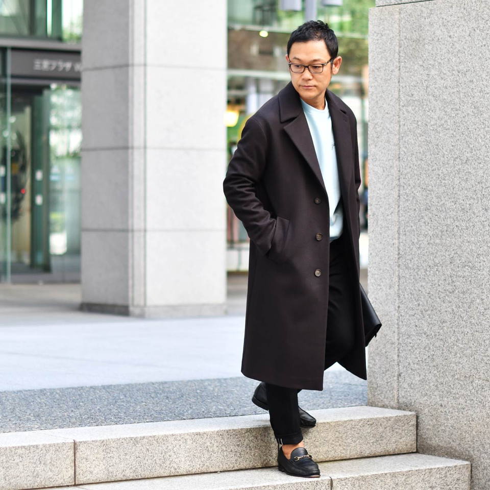 HEVO（イーヴォ） HEVO【イーヴォ】シングルベルテッドコート OSTUNI