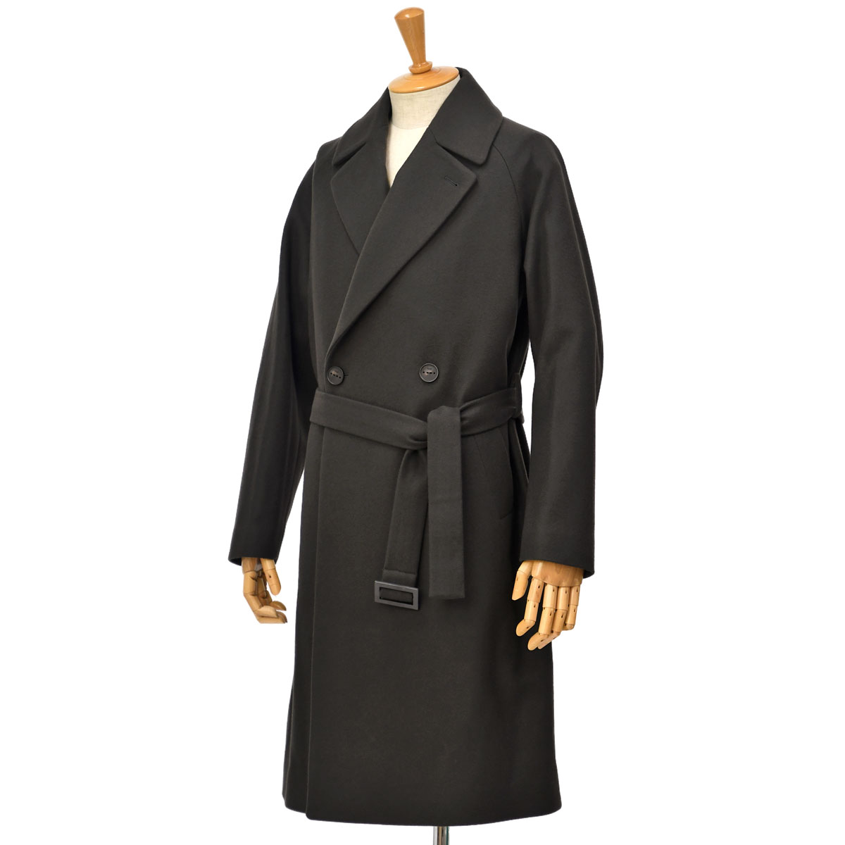 HEVO（イーヴォ） HEVO【イーヴォ】ダブルブレストコート BRINDISI