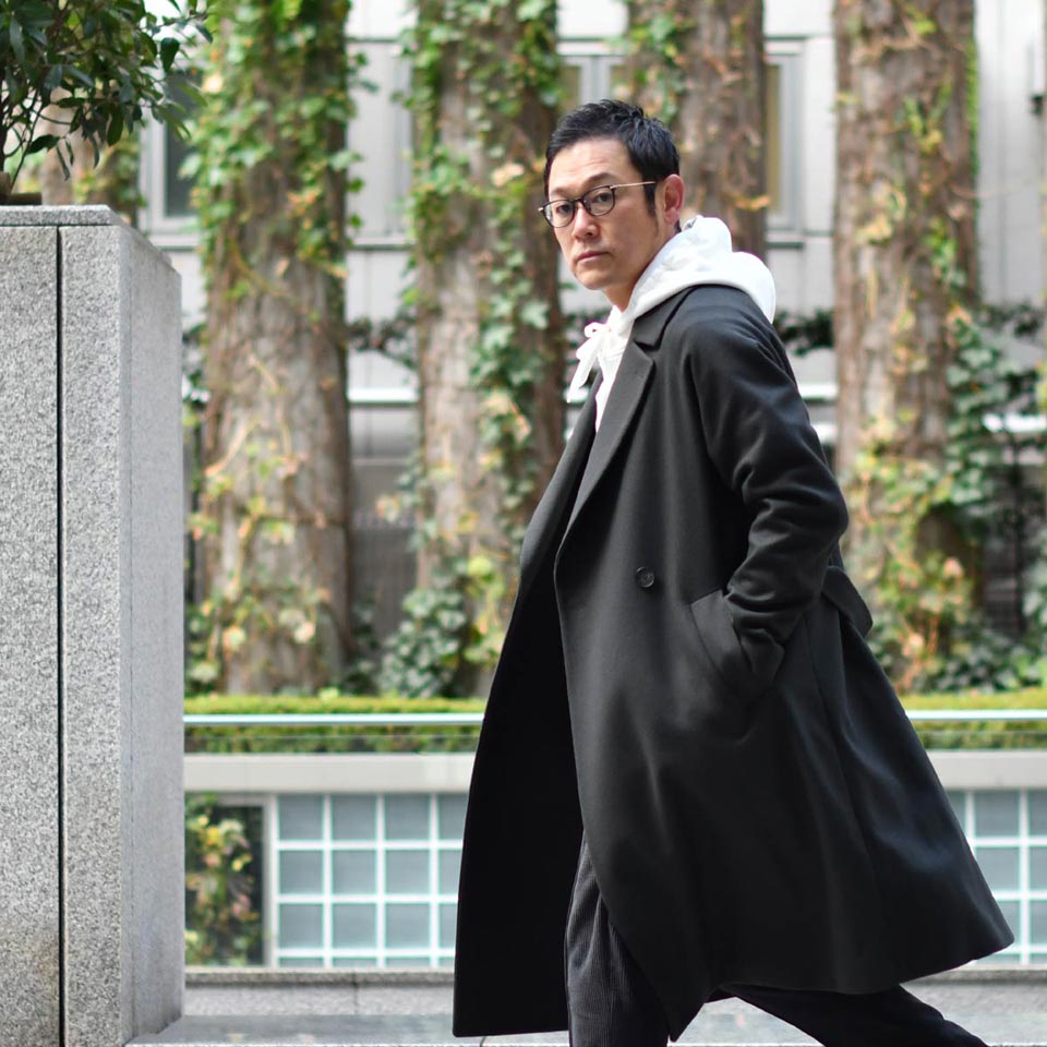 HEVO（イーヴォ） HEVO【イーヴォ】ダブルブレストコート BRINDISI