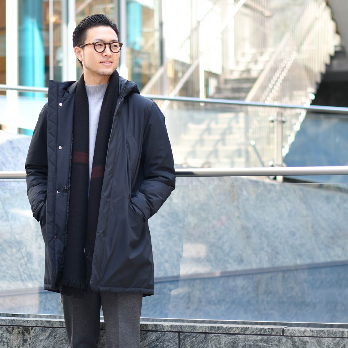 HERNO（ヘルノ） HERNO【ヘルノ】ダウンモッズコート Laminar GORE-TEX