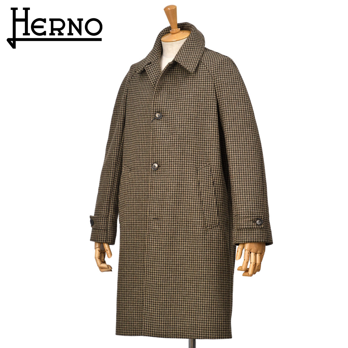 HERNO（ヘルノ） HERNO【ヘルノ】ステンカラーコート CA000210U 33460