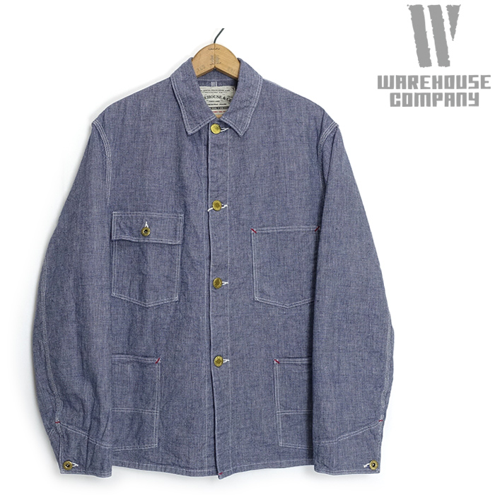 WAREHOUSE（ウエアハウス） WAREHOUSE Lot 2195 INDIGO PINCHECK