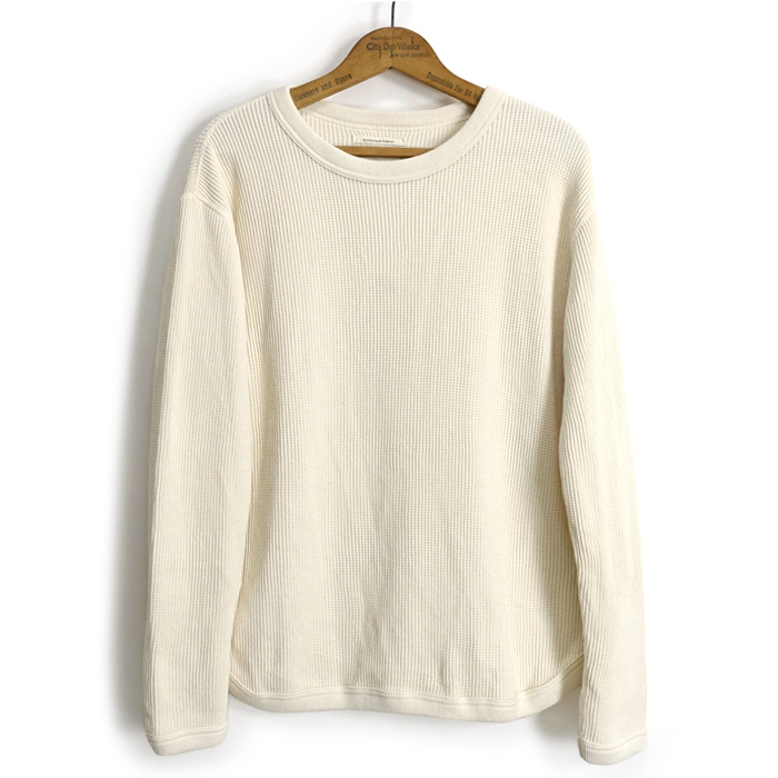 FULLCOUNT（フルカウント） [5964]度詰 ワッフル サーマル Tシャツ