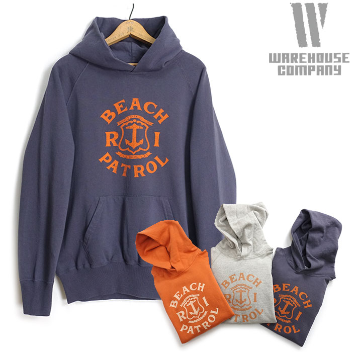 WAREHOUSE（ウエアハウス） [462] セコハン ラグランスウェット