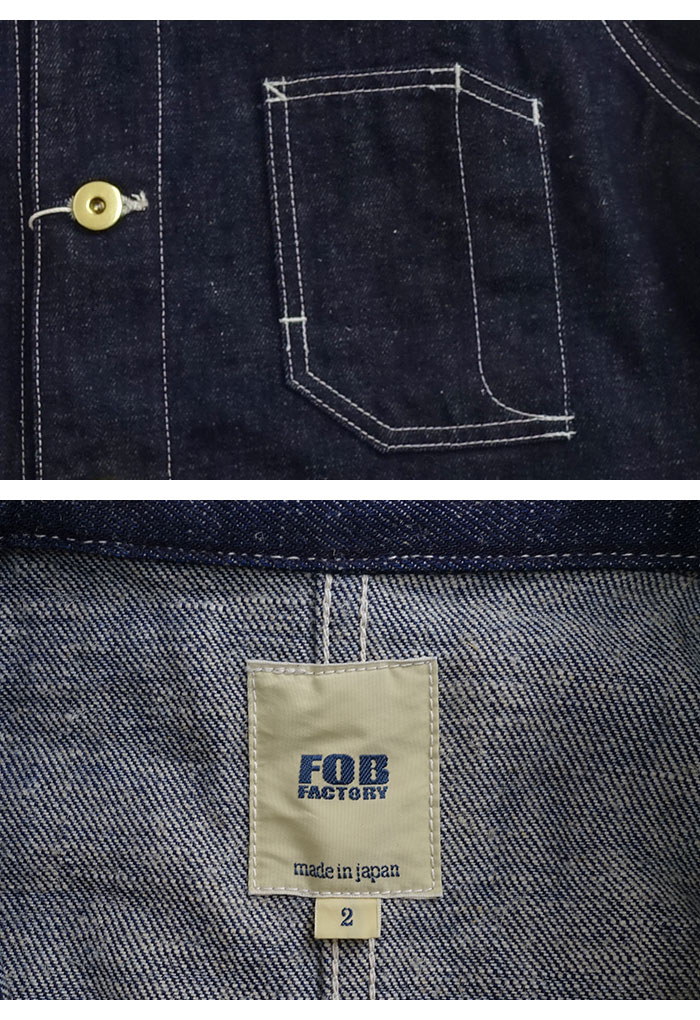 FOB FACTORY（エフオービーファクトリー） FOBファクトリー [F2410