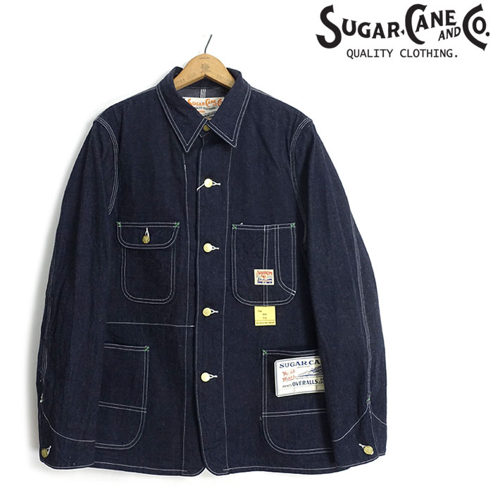 SUGAR CANE シュガーケーン SUGARCANE [SC15655] 11oz. ブルーデニム