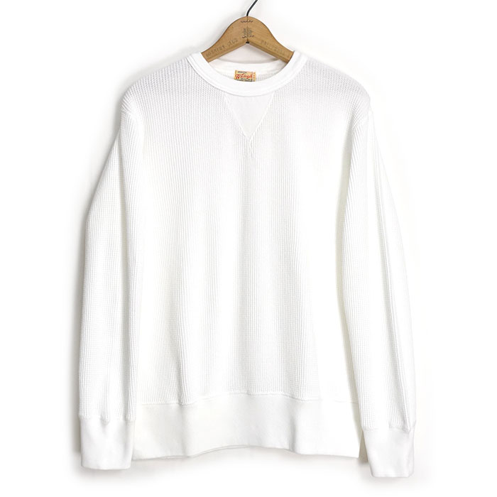 WHITESVILLE ホワイツビル Whitevill [WV69643] 長袖 サーマル クルーT