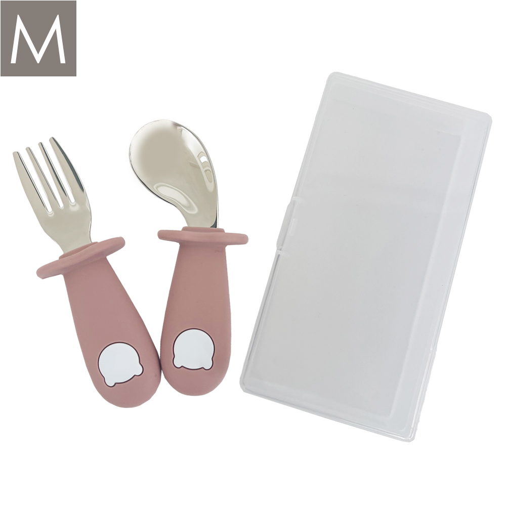 ケース付き】スプーン フォーク セット シリコン カトラリーセット