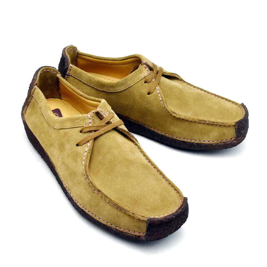 Clarks Originals 【並行輸入品】クラークス ナタリー ブーツ オーク