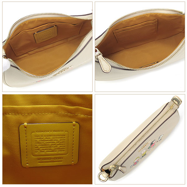 COACH（コーチ） ショルダーバッグ レディース スヌーピー コラボ商品