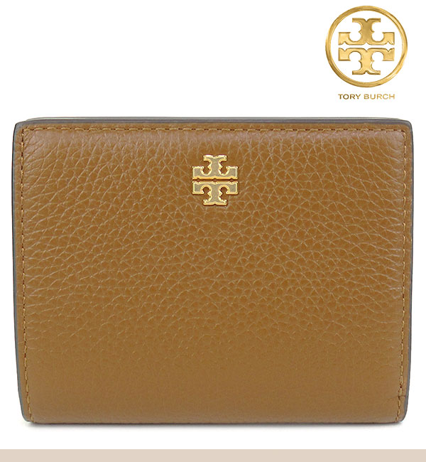 TORY BURCH（トリーバーチ） 二つ折り財布 レディース レザー