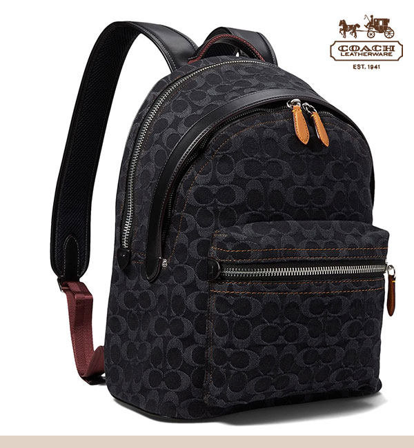 COACH（コーチ） リュックサック バッグ メンズ シグネチャー