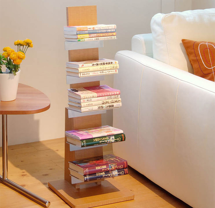 オークス ブックタワーロータイプ ナチュラル L54NA : cocoatta - 通販