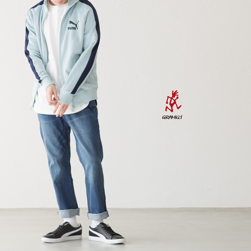 NN PANTS グラミチ デニム ニューナローパンツ 8817-DEJ ジャスト