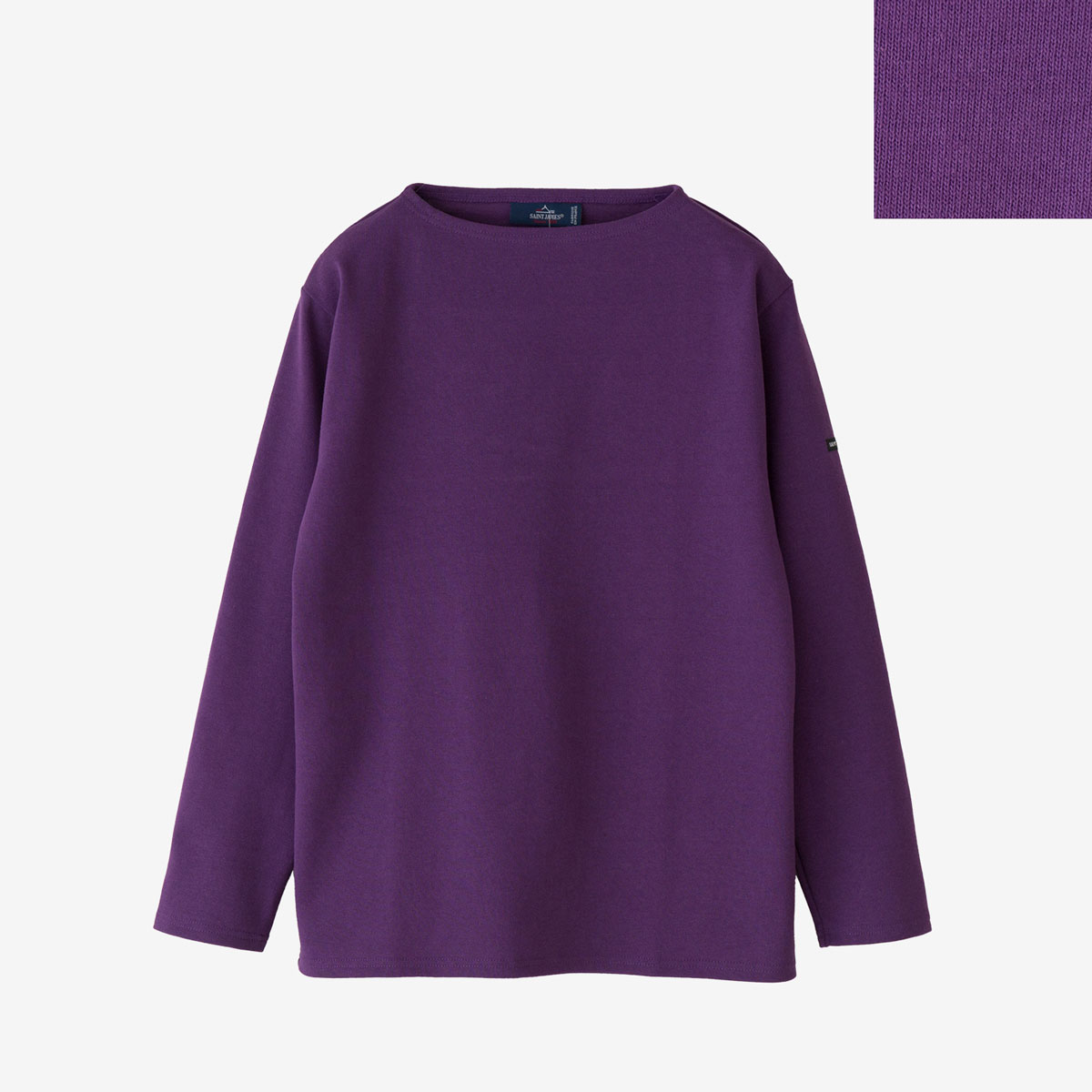 SAINT JAMES（セントジェームス） 日本正規品 ウエッソン 無地