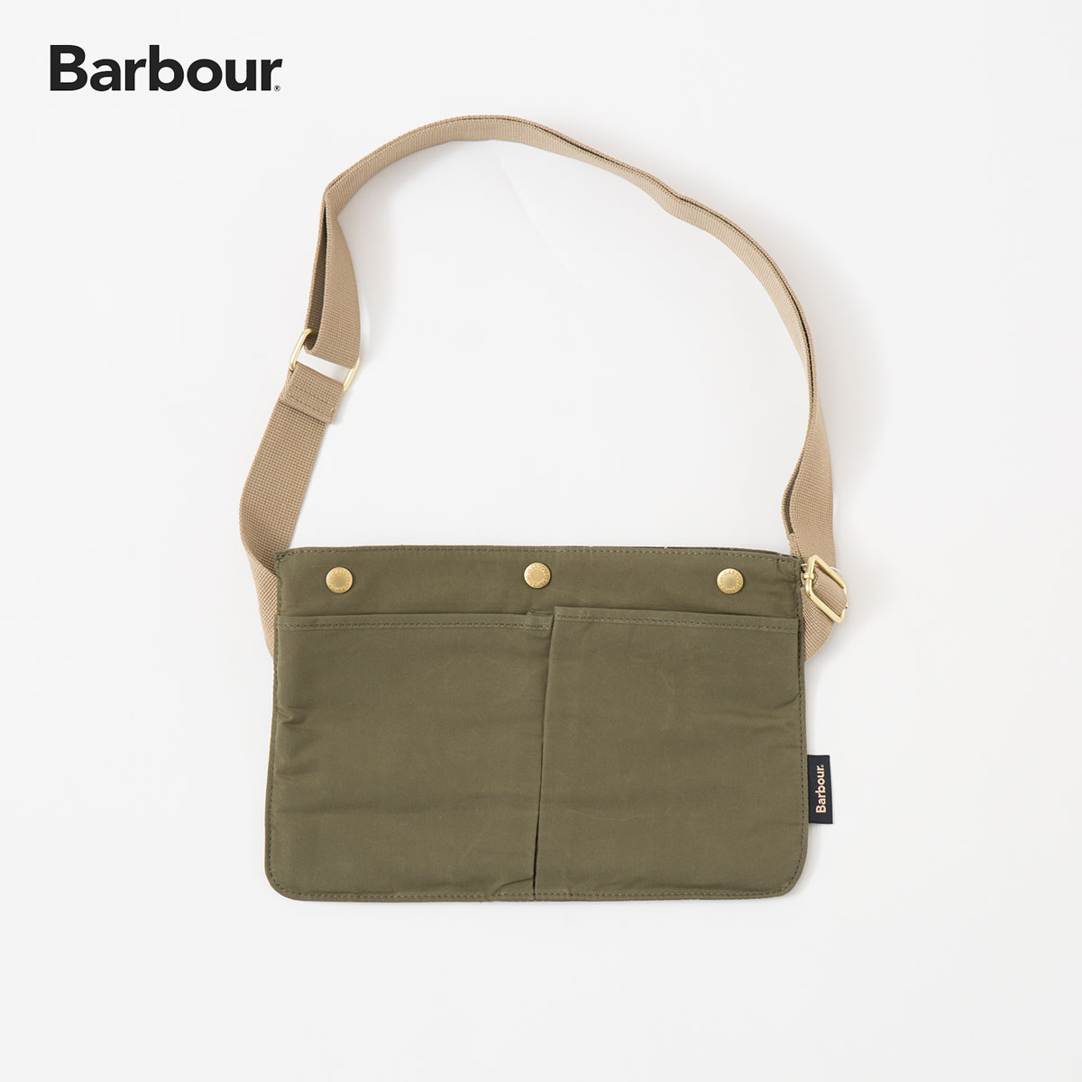 Barbour（バブアー） トランスポート サコッシュ クロスボディ バッグ