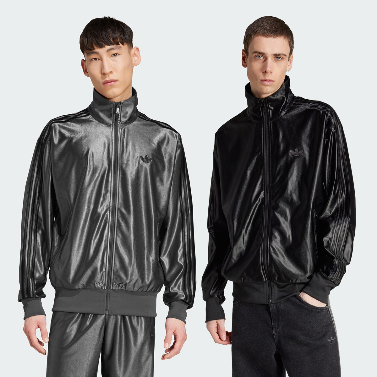 adidas Originals アディダス 光沢 ジャージ ファイヤーバード