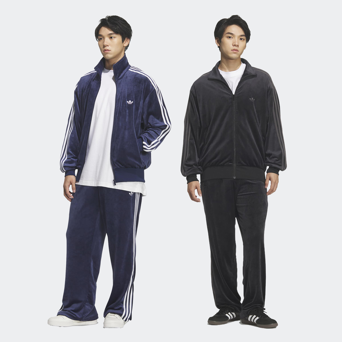 adidas Originals アディダス ベロア ジャージ ファイヤーバード 上下