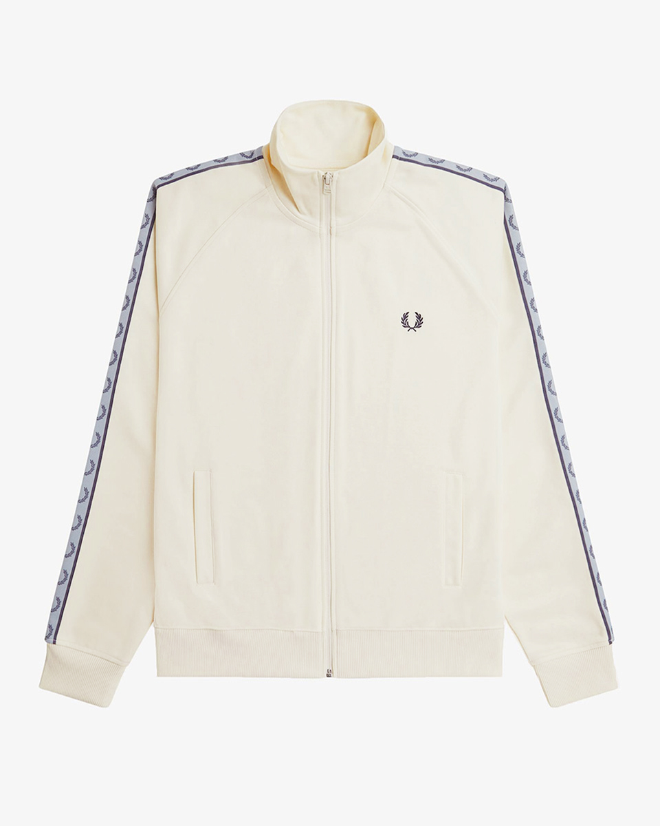 FRED PERRY（フレッドペリー） ジャージ コントラストテープ トラック