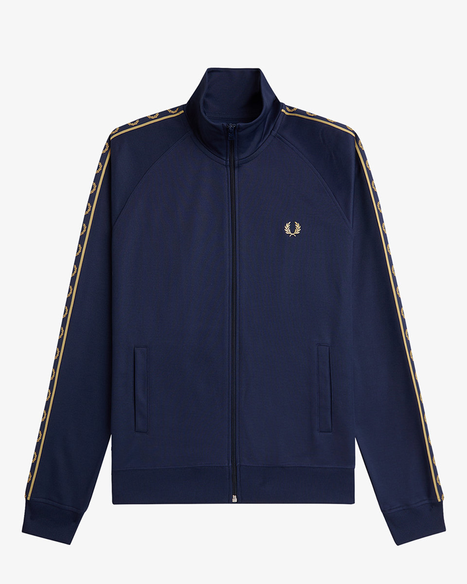 FRED PERRY（フレッドペリー） ジャージ コントラストテープ トラック