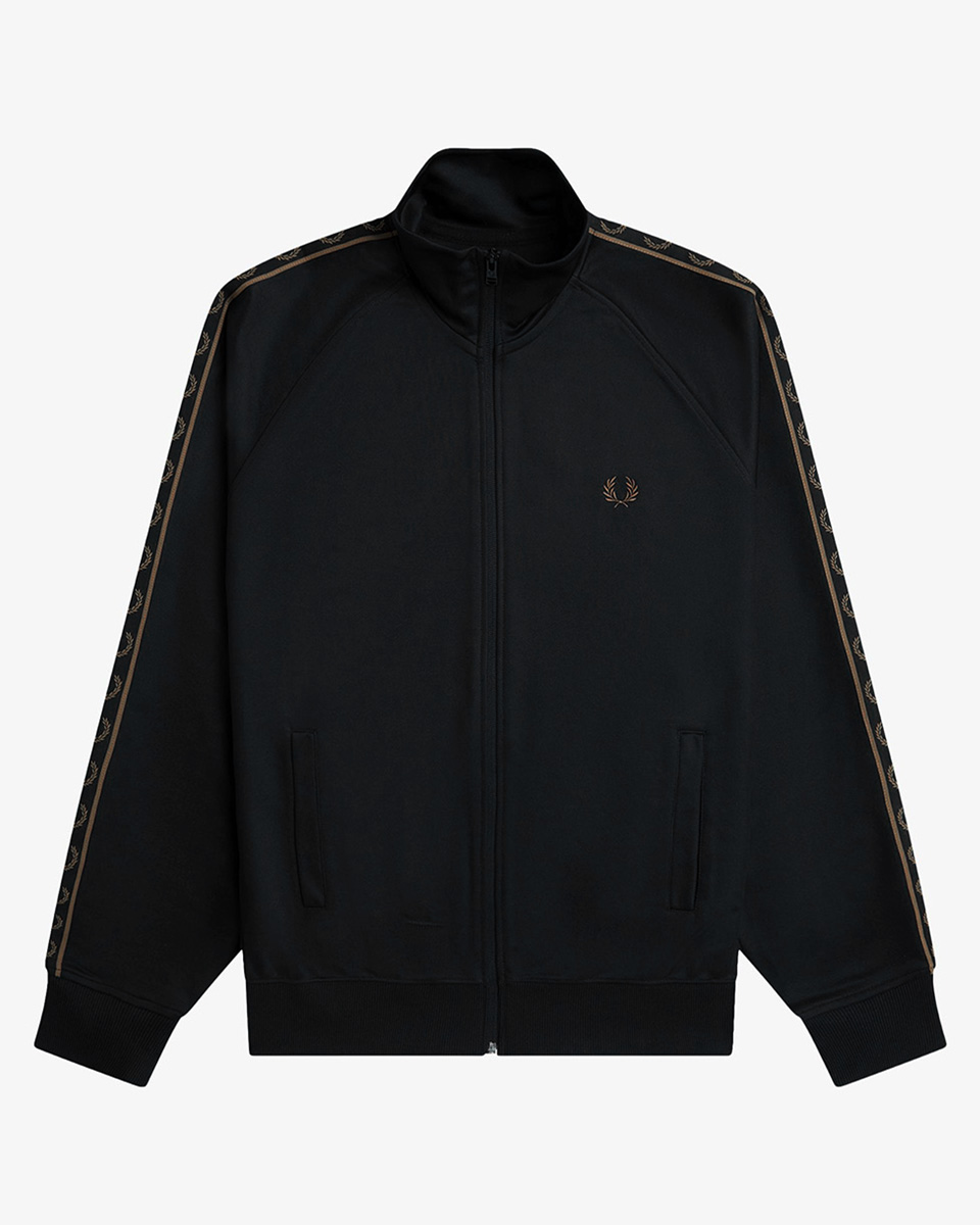FRED PERRY（フレッドペリー） ジャージ コントラストテープ トラック