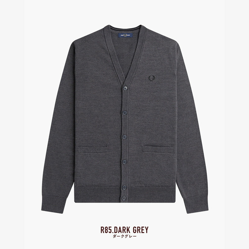 FRED PERRY（フレッドペリー） クラシック カーディガン K9551 メンズ