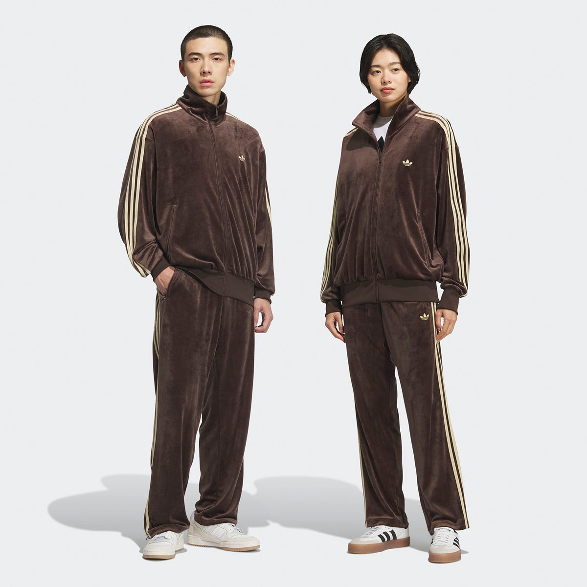 adidas Originals アディダス ベロア ジャージ ファイヤーバード 上下