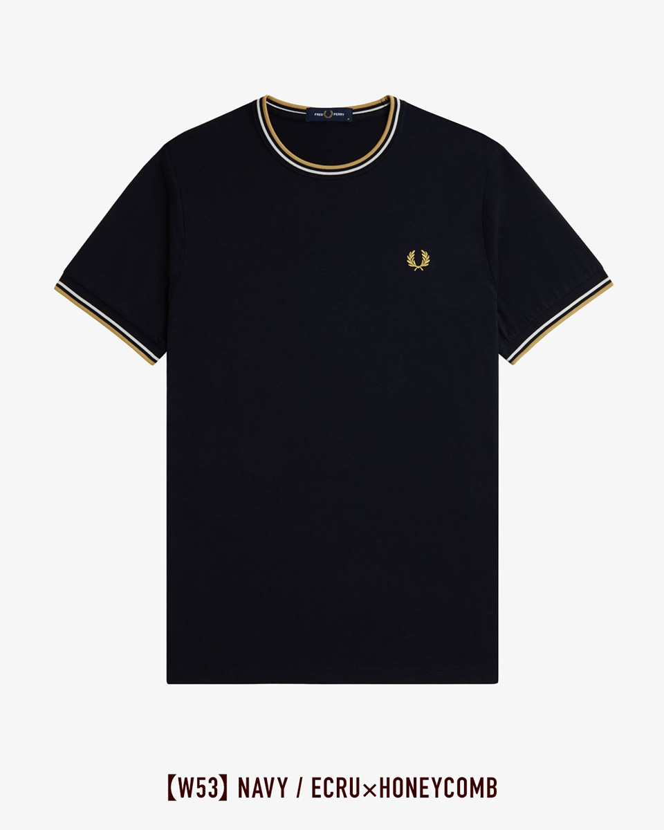 FRED PERRY（フレッドペリー） Tシャツ ツイン ティップド M1588