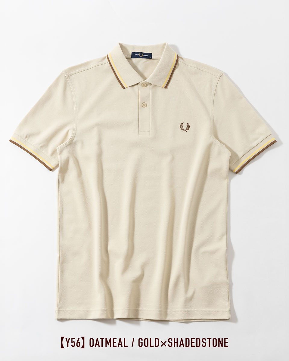 FRED PERRY（フレッドペリー） ポロシャツ M3600 ティップラインポロ