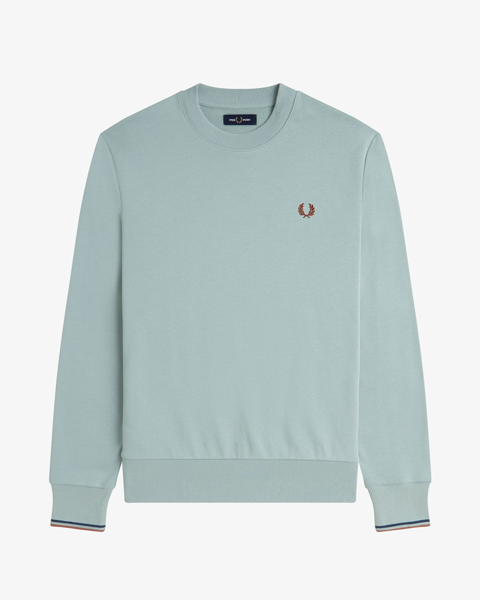 FRED PERRY（フレッドペリー） クルーネック スウェットシャツ M7535