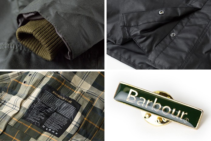 Barbour（バブアー） 【英国製3ワラント】バブアー ビデイル SL