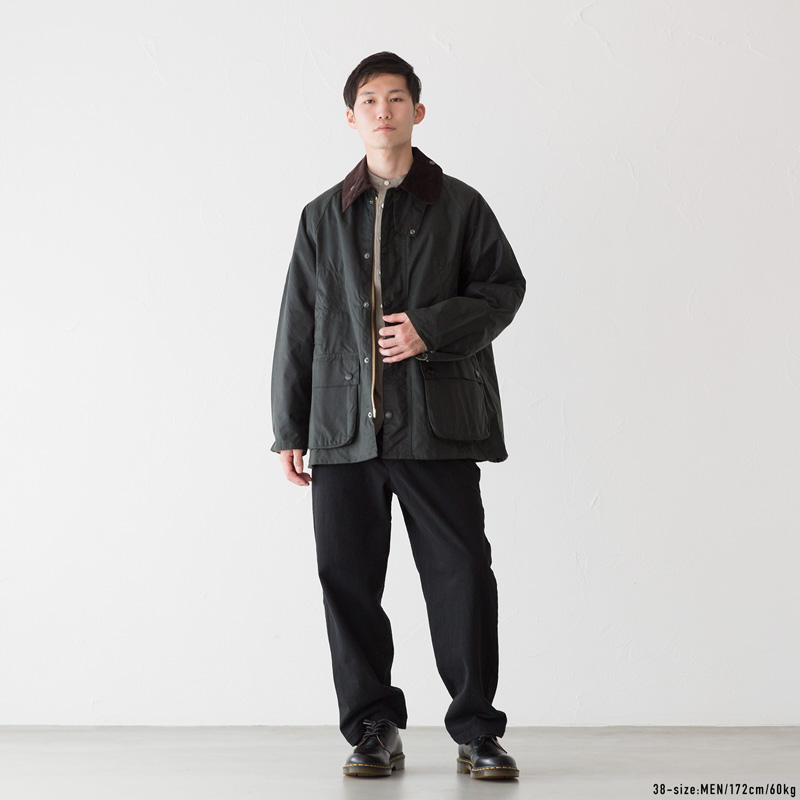 Barbour（バブアー） オーバーサイズ ビデイル ワックス BARBOUR OS