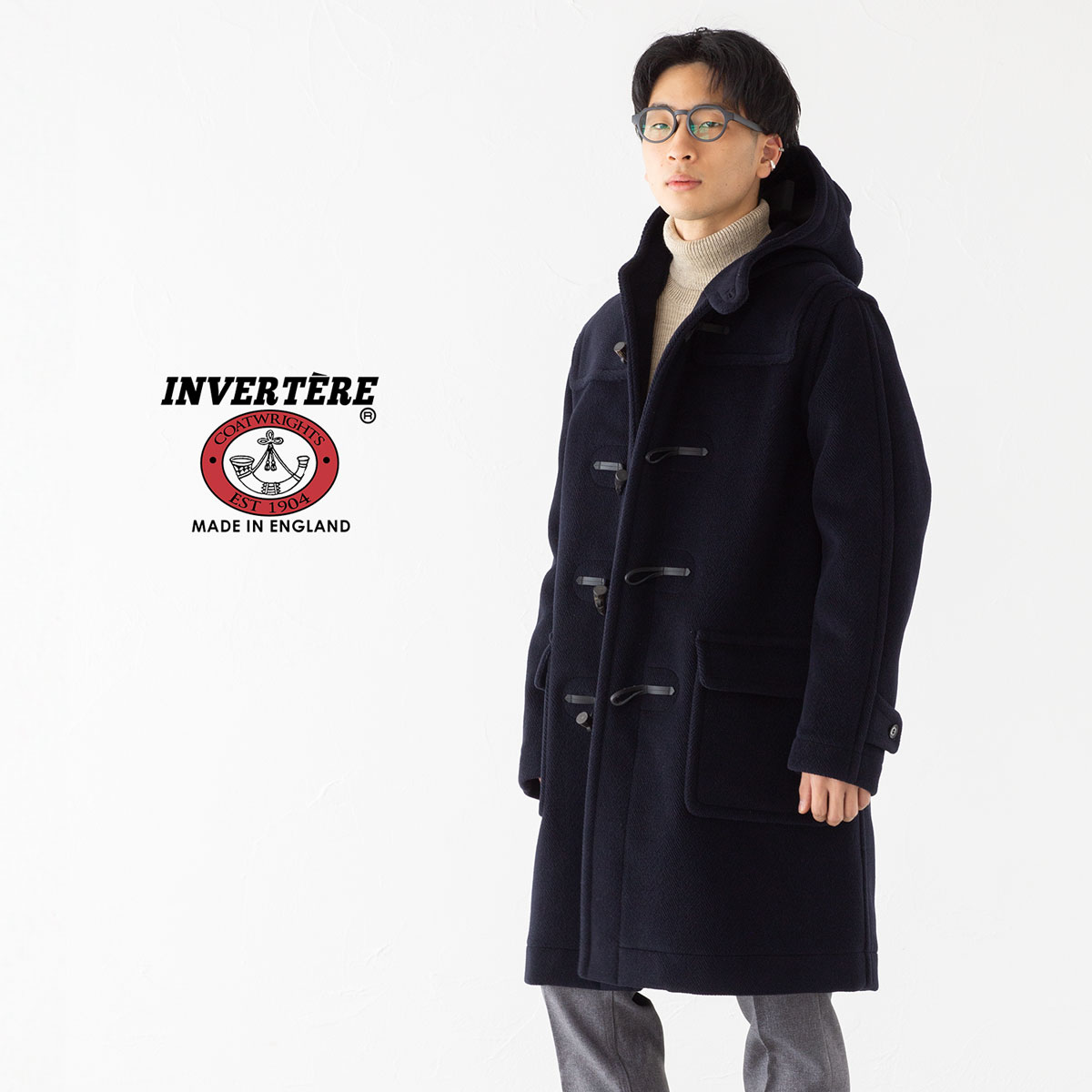 INVERTERE（インバーティア） 【英国製】 ニュートンアボット ダッフル