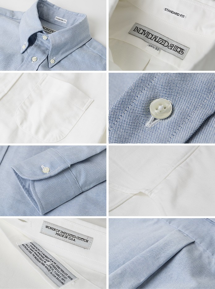 INDIVIDUALIZED SHIRTS（インディビジュアライズドシャツ） ボタン