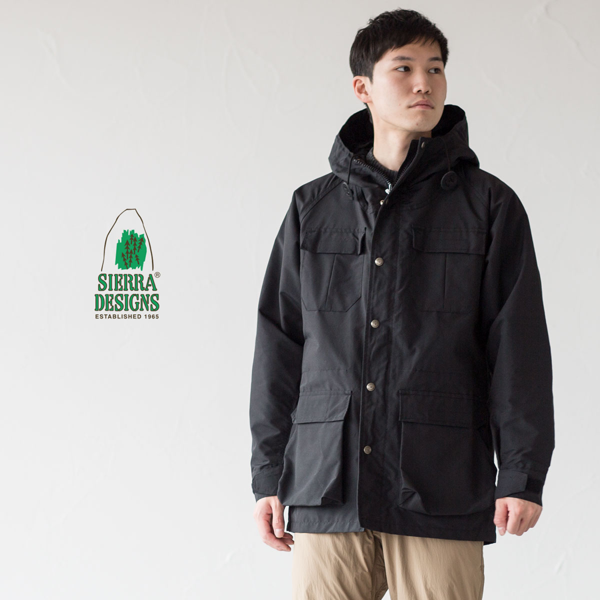 SIERRA DESIGNS（シエラデザインズ） マウンテンパーカー アメリカ製