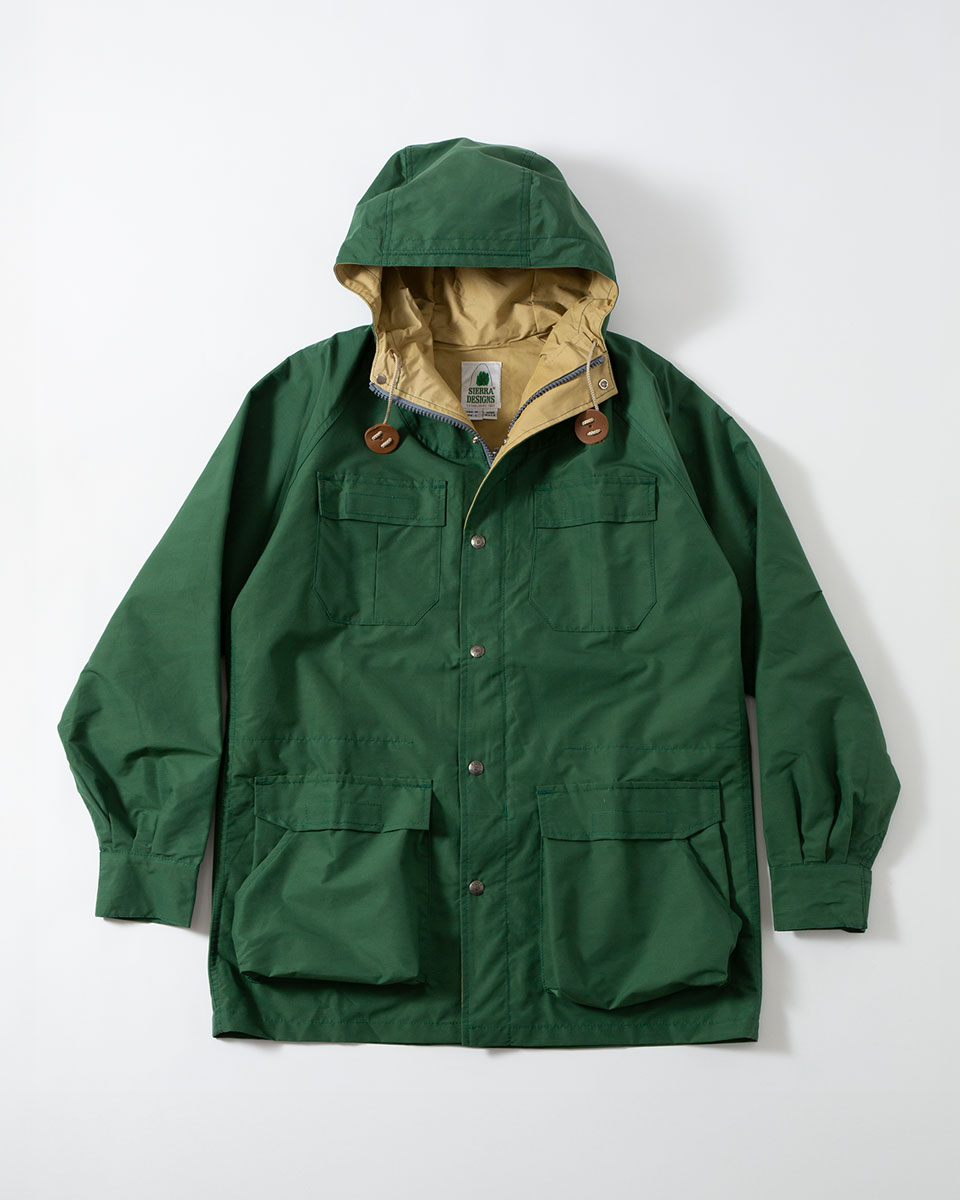 SIERRA DESIGNS（シエラデザインズ） マウンテンパーカー アメリカ製