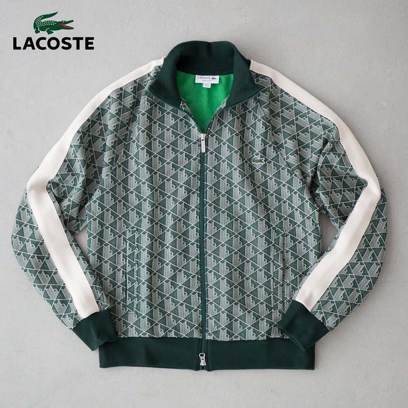 LACOSTE（ラコステ） モノグラム トラックジャケット SH0072L メンズ