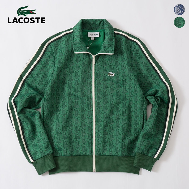 LACOSTE（ラコステ） モノグラム トラックジャケット SH0072L メンズ
