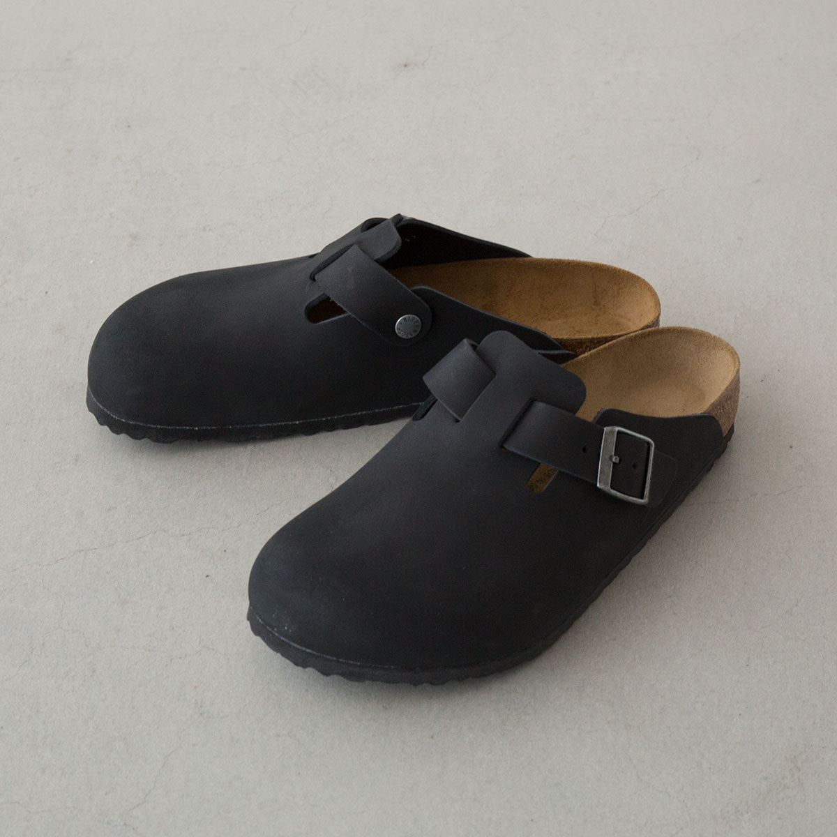 BIRKENSTOCK（ビルケンシュトック） ボストン オイルドレザー