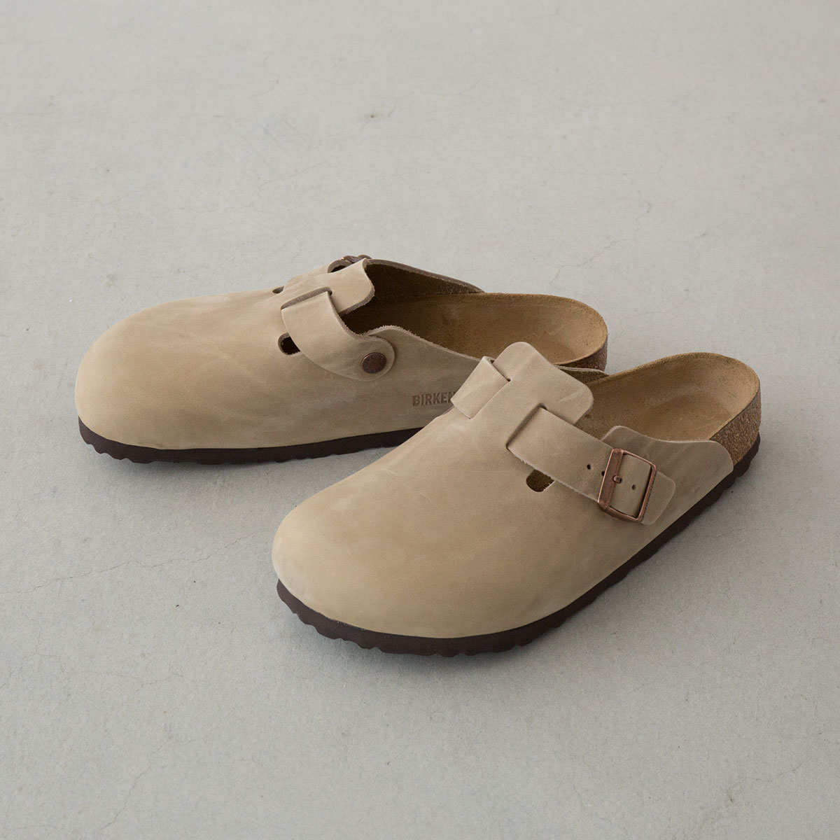 BIRKENSTOCK（ビルケンシュトック） ボストン オイルドレザー