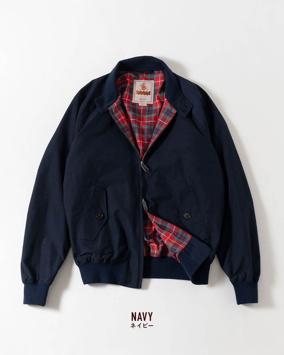 BARACUTA（バラクータ） G9 クラシック ハリントンジャケット イギリス